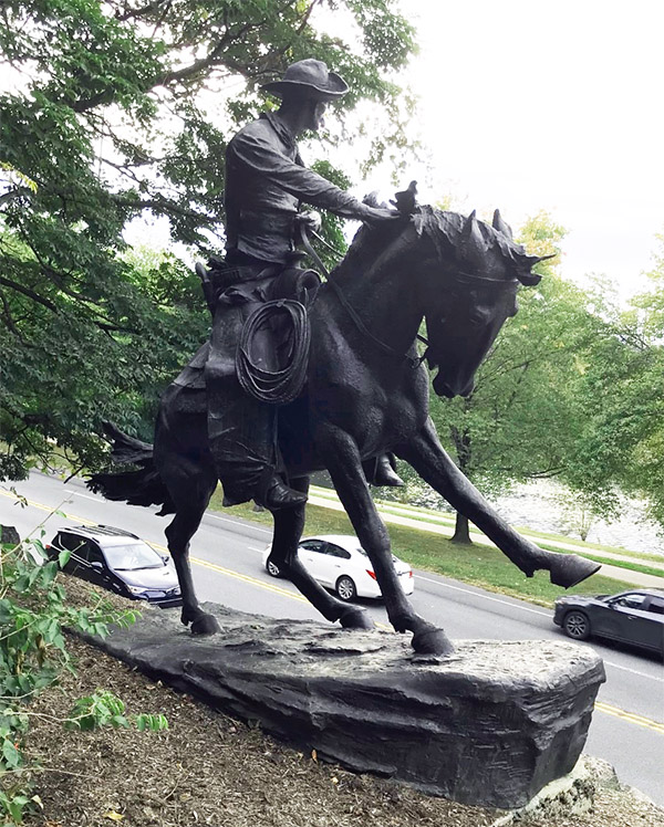 Philadelphia’s “Cow-Boy” Monument – PhillyHistory Blog